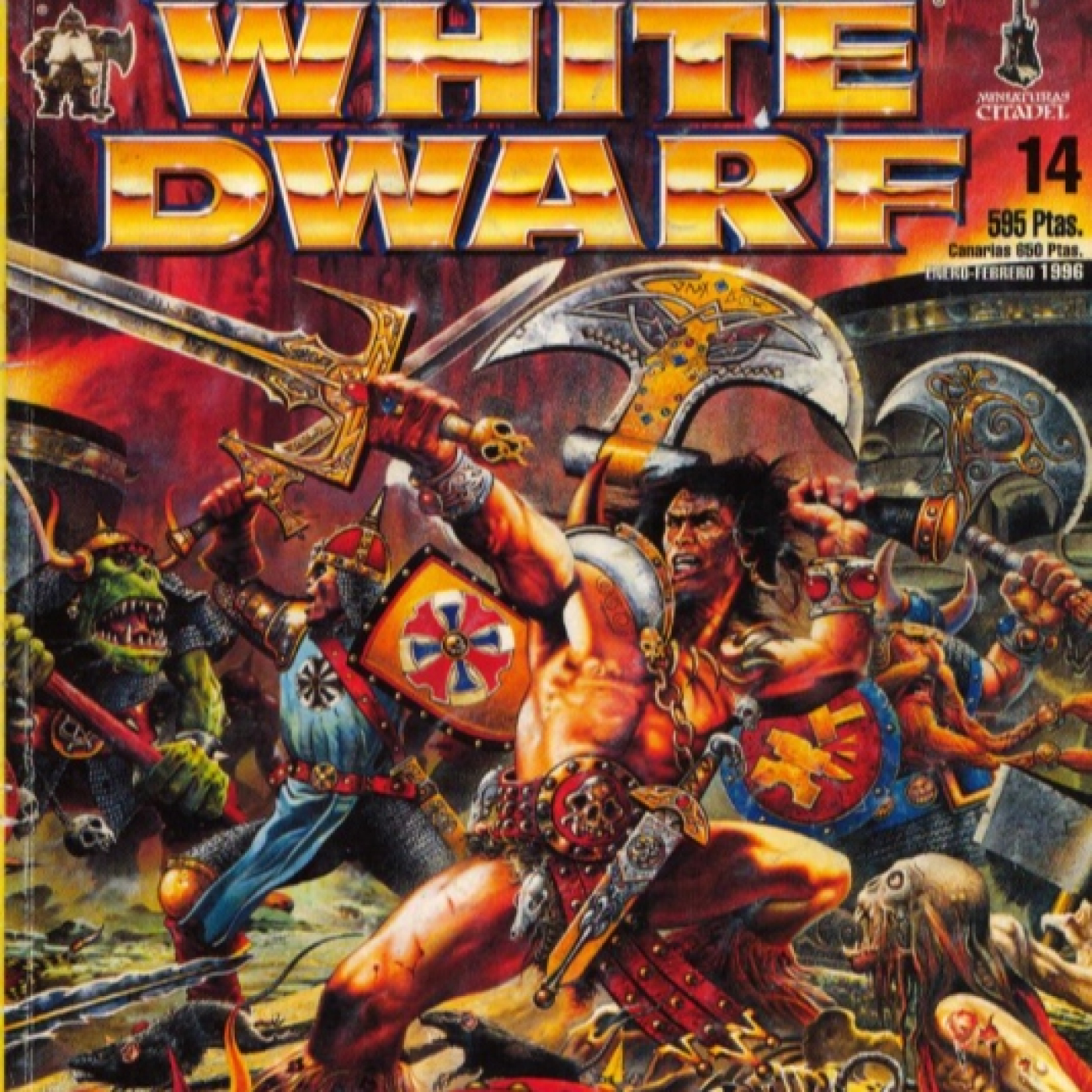 XIV - EL ENANO BLANCO 30 : DUELO EN LA MAZMORRA (Enero 1996) episode artwork