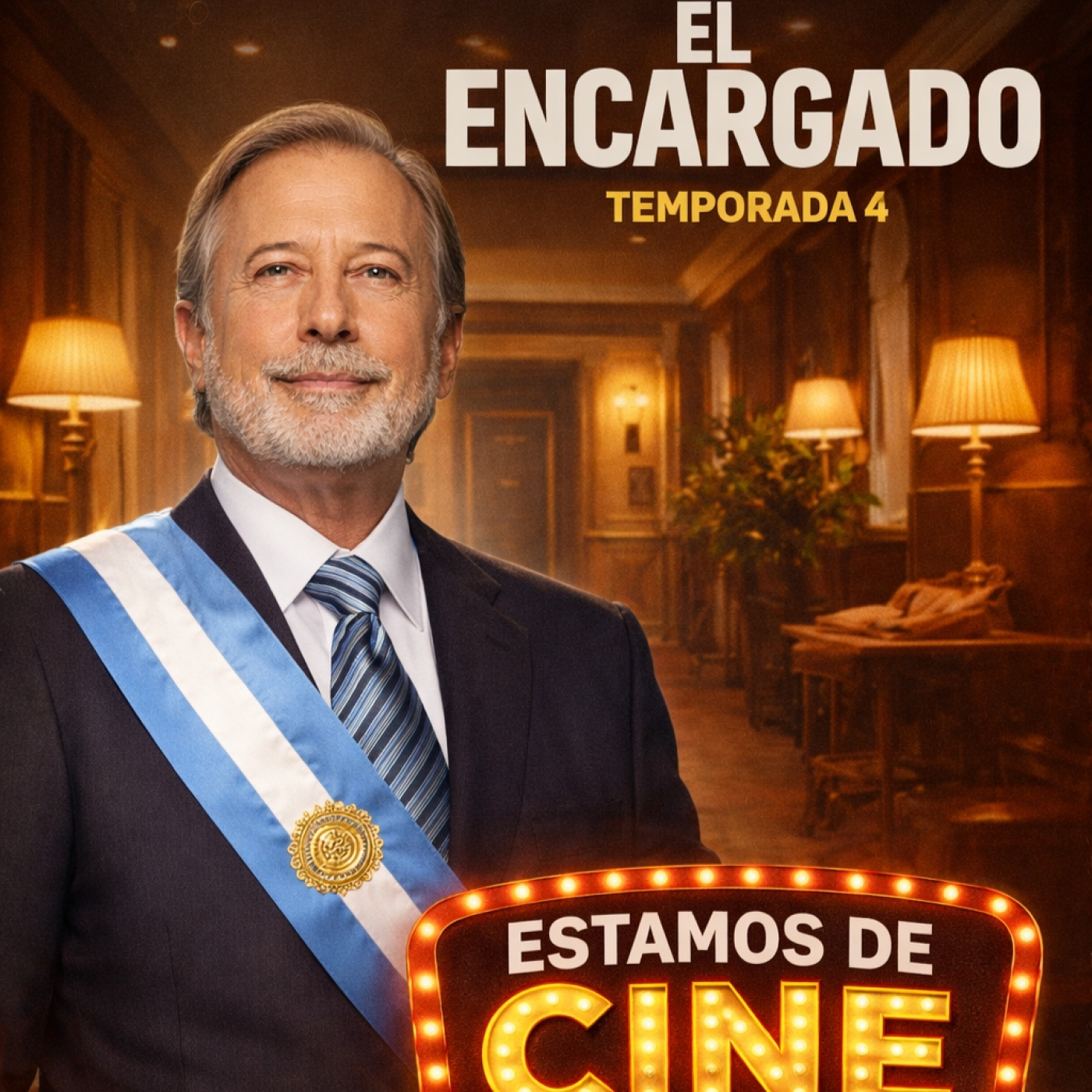 "El encargado" vuelve Francella: Objetivo La Casa Rosada + Legends +El Señor de las Moscas +BSO La Casa de los Espíritus episode artwork