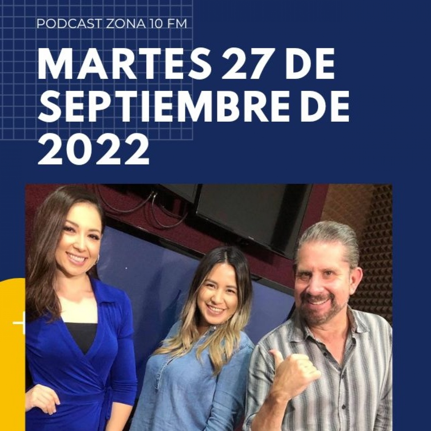 Programa zona 10 fm 27 de septiembre- "Versus de maitros" episode artwork