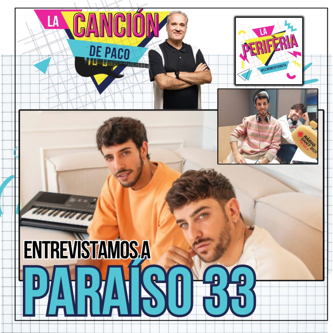 Devuelve 4 millones de euros y le regalan golosinas/ Paraíso 33/ Visitamos el bar Gater/ Comics de la semana episode artwork