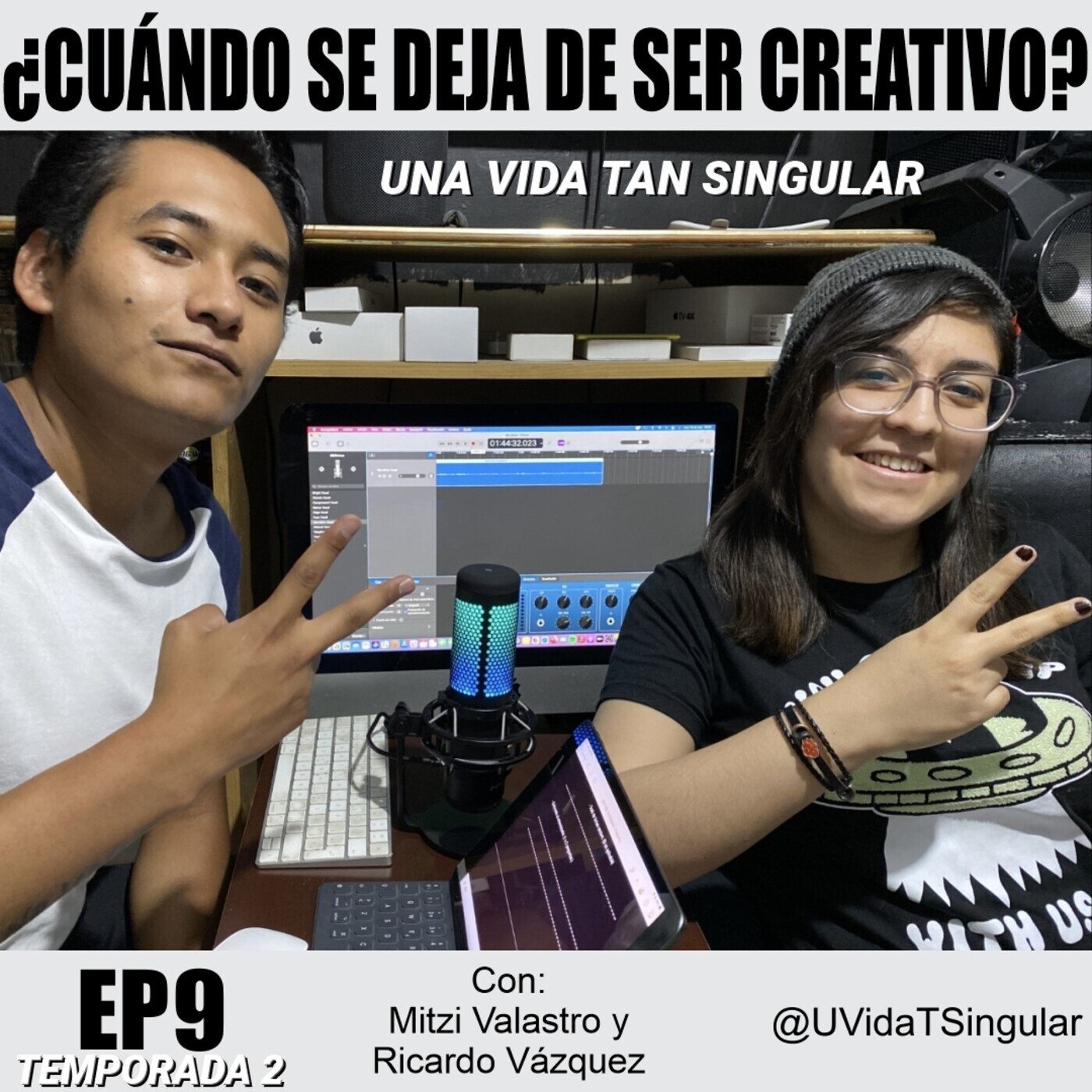 9 | ¿Cuándo Se Deja De Ser Creativo? | Ft. Mitzi Valastro | T2