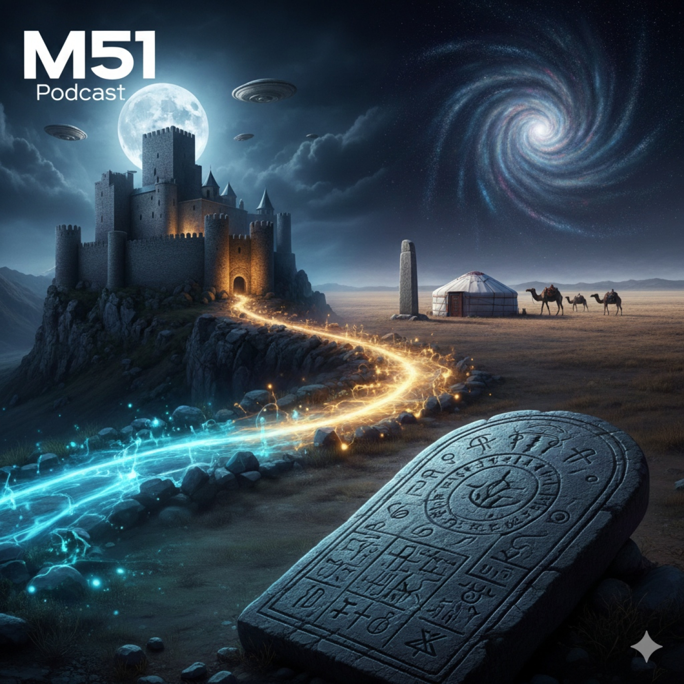 M51 T9X24 Von Däniken y las Fronteras del Misterio de Úrbel a la Estepa Eterna.