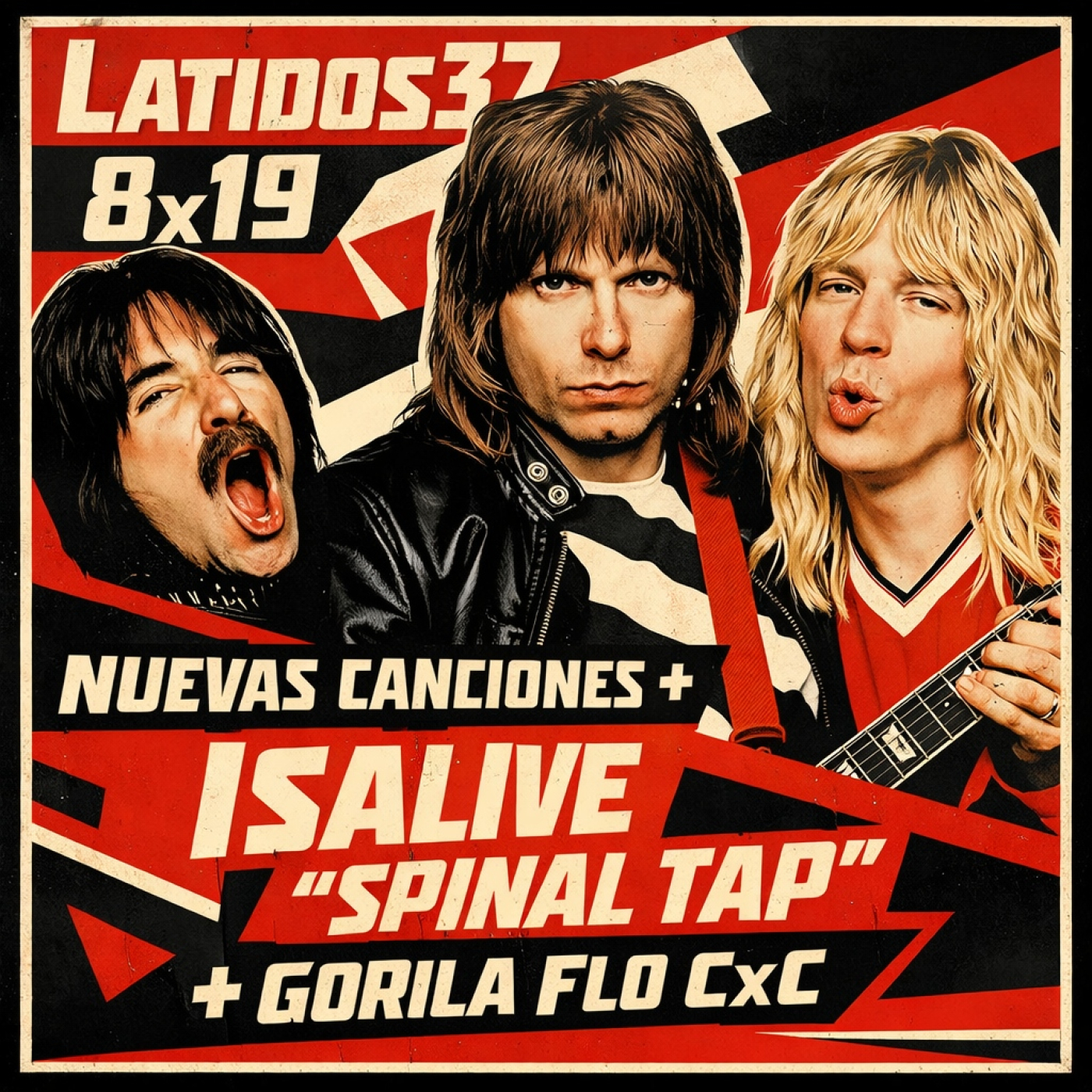 Latidos37| 8x19 Gorila Flo CxC (BSF) + Isalive + Nuevas Canciones episode artwork