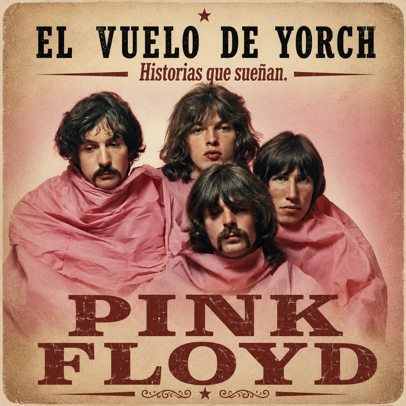 Pink Floyd | Viajes sonoros para perderse en otra dimensión | T03E28 - Episodio exclusivo para mecenas episode artwork