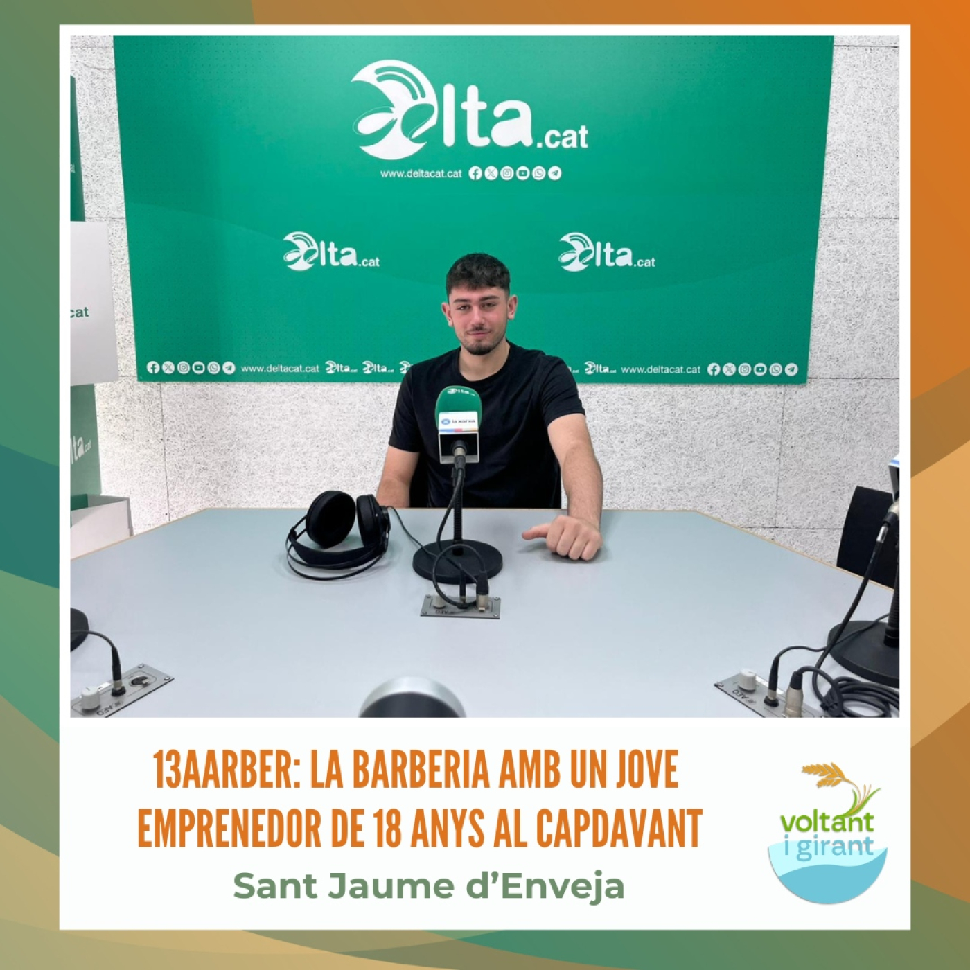 13aarber: la barberia amb un jove emprenedor de 18 anys al capdavant episode artwork