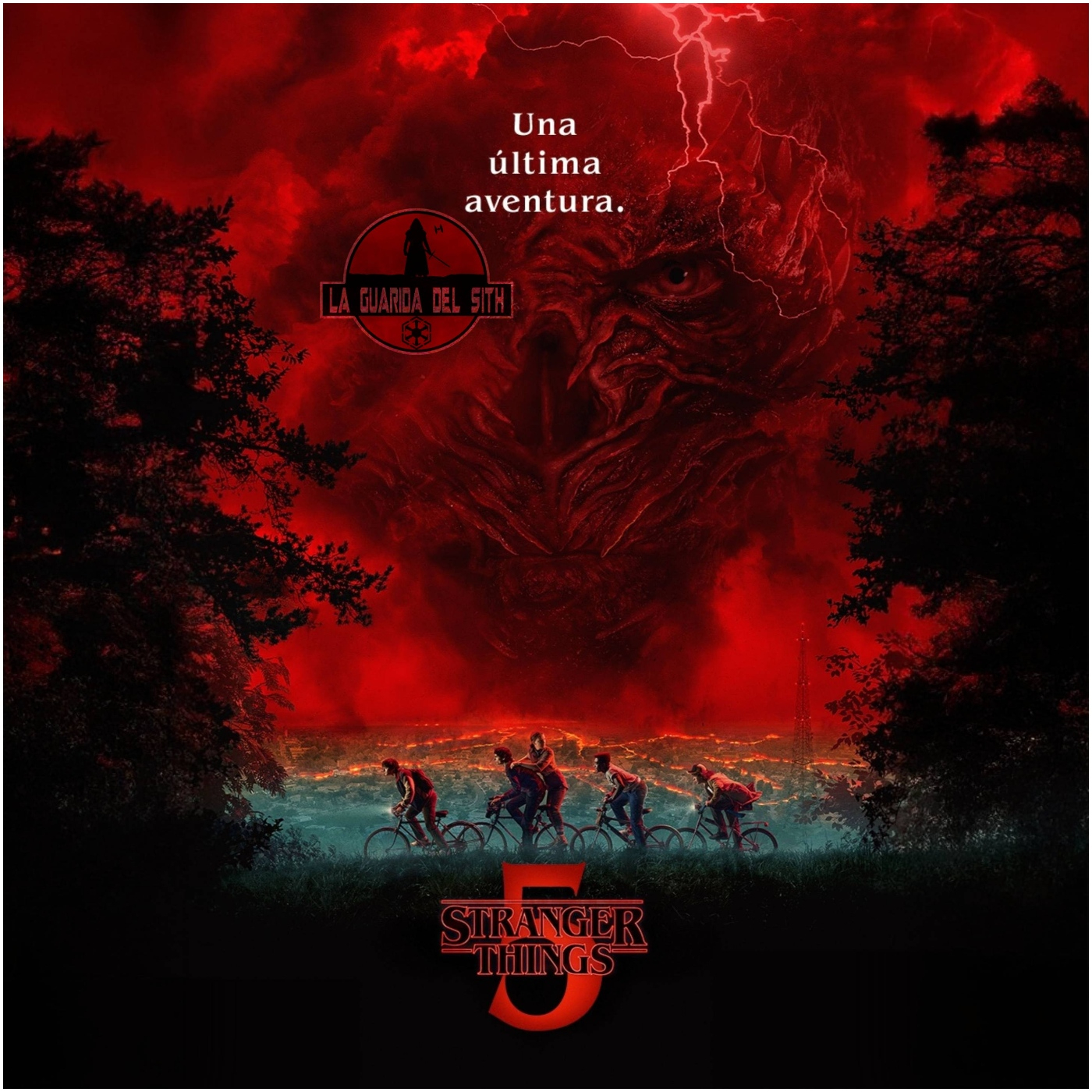 LGDS 13x22 Stranger Things (T5 COMPLETA= - Acceso anticipado