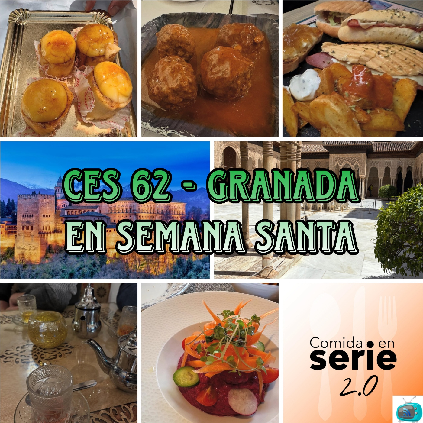 Comida En Serie