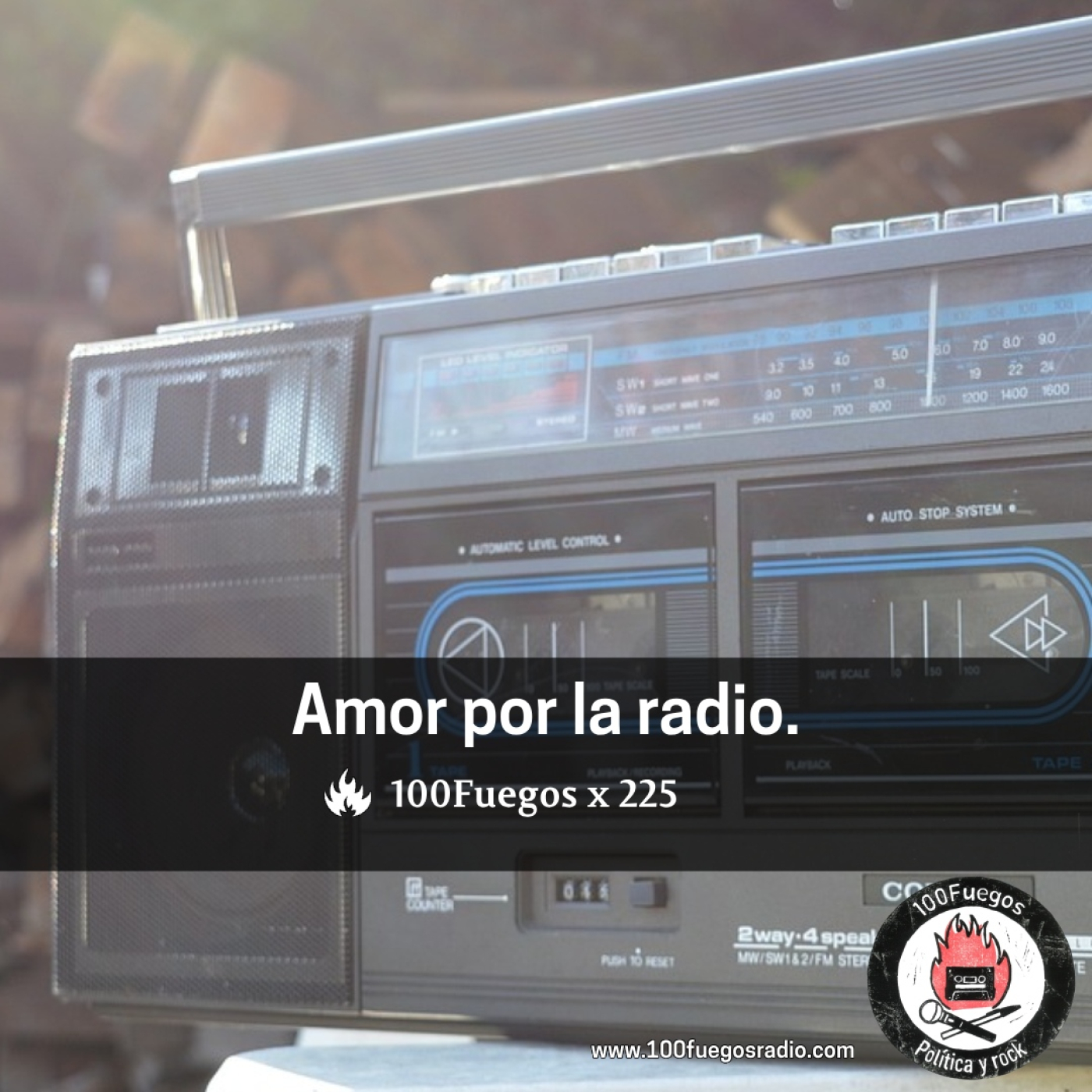 100Fuegos - política y rock-