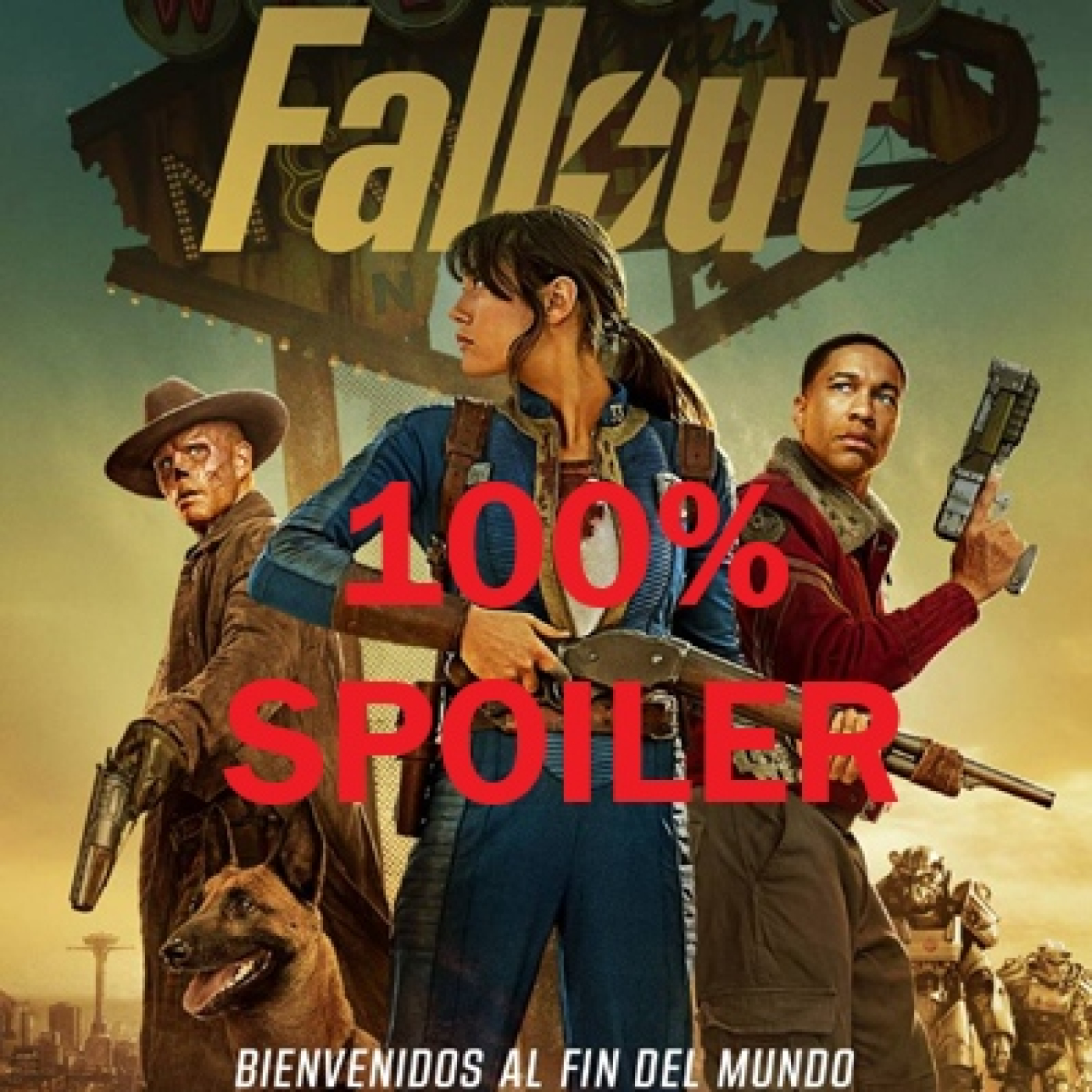100% Spoiler 10.8. Fallout 2.5. El vaquero. episode artwork