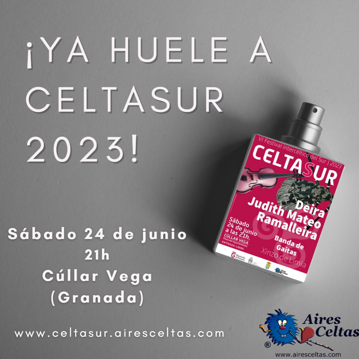 Aires Celtas 17 de Junio 2023 - ¡YA HUELE A CELTASUR 2023! episode artwork