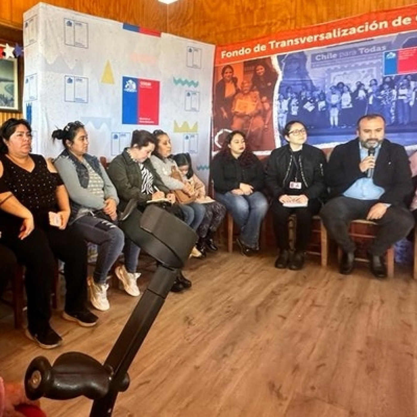 Cuñas recibidas en Lanalhue Noticias