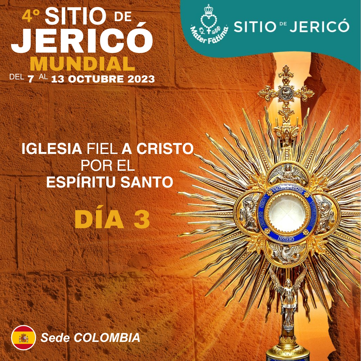 COLOMBIA – SITIO DE JERICÓ: DÍA 3 episode artwork