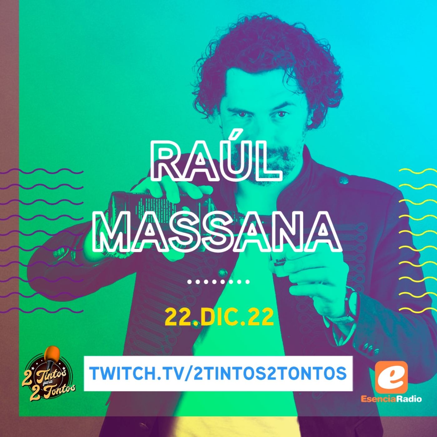 Raúl Massana, el mejor regalo y un rey mago indignado episode artwork