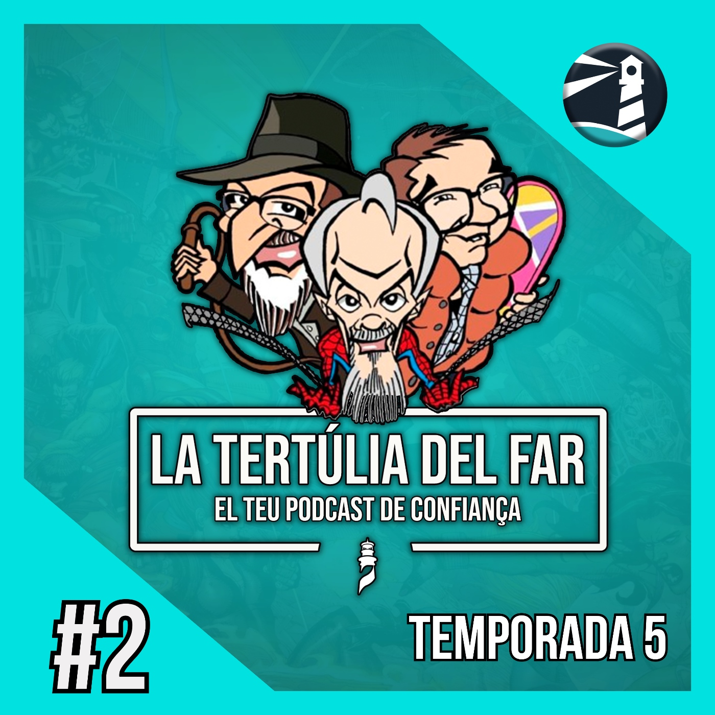 05x02 LA TERTÚLIA DEL FAR. Aquest setembre s'ha fet curt episode artwork