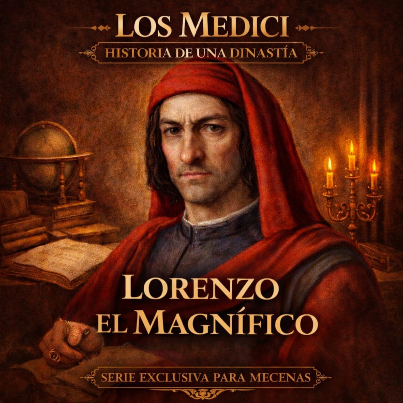 Presentación de serie exclusiva "Lorenzo el magnífico". episode artwork