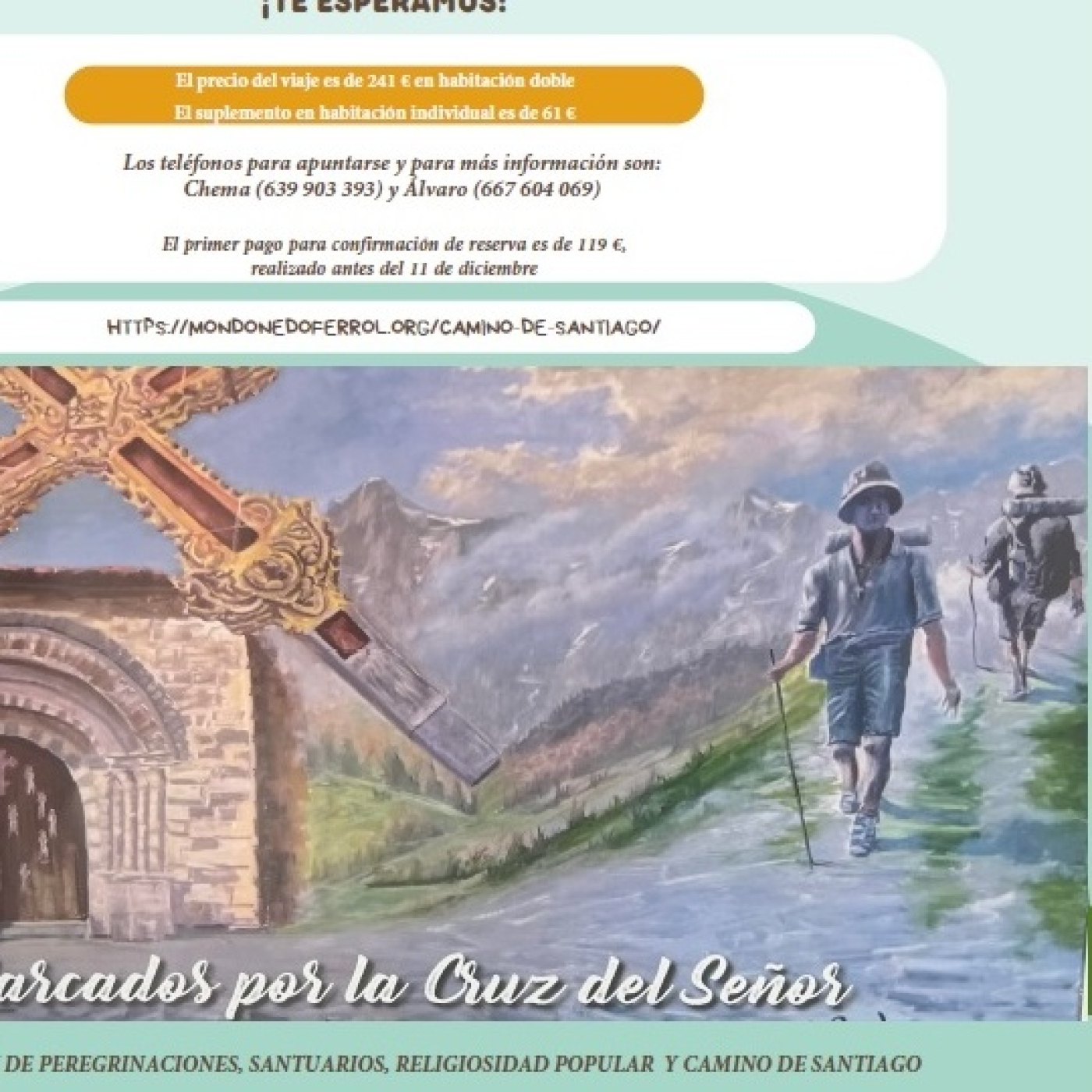 Chema Pérez: "En una peregrinación diocesana buscamos algo más que hacer turismo" episode artwork