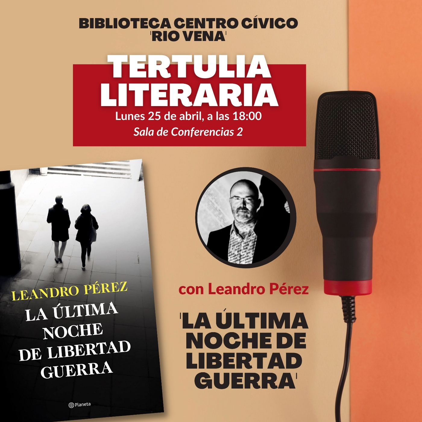 Las Tertulias Literarias de #BiblioRíoVena