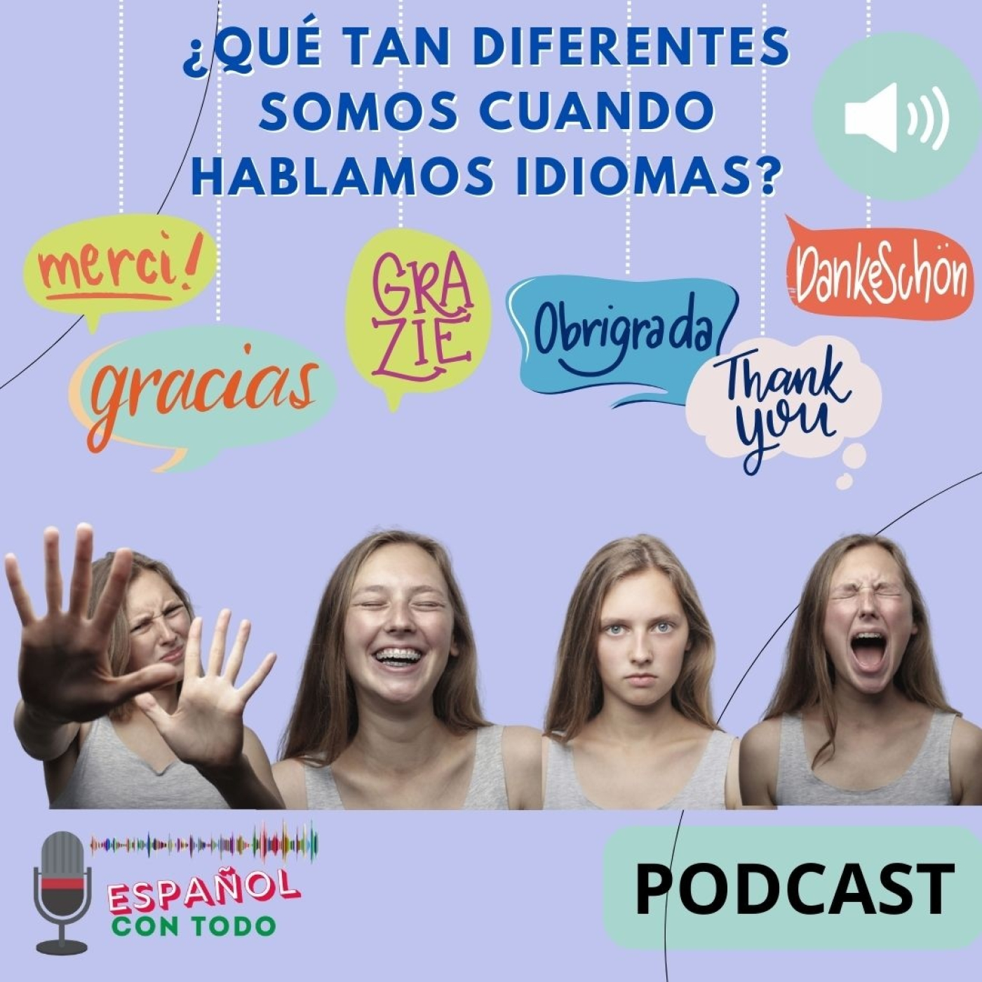 055 - ¿Qué tan diferentes somos cuando hablamos idiomas?