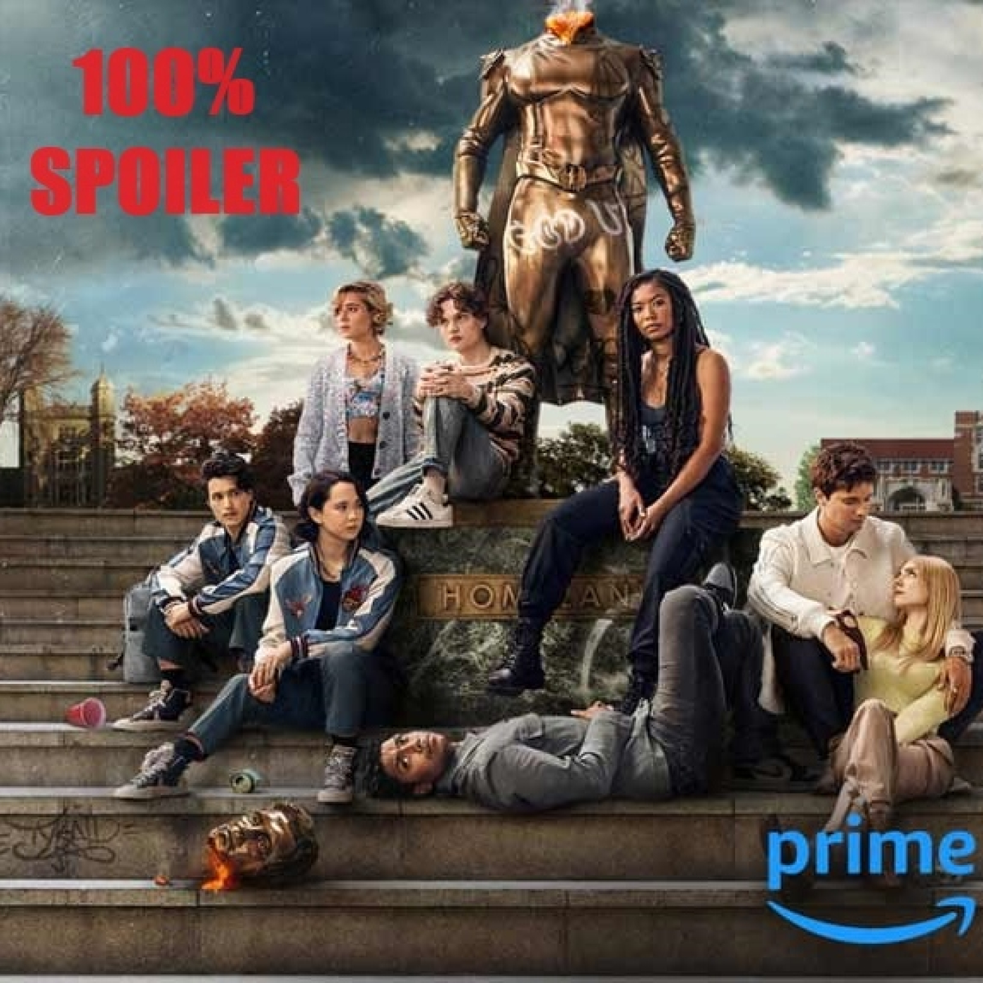 100% Spoiler 7.47. Gen V Temporada 1. episode artwork