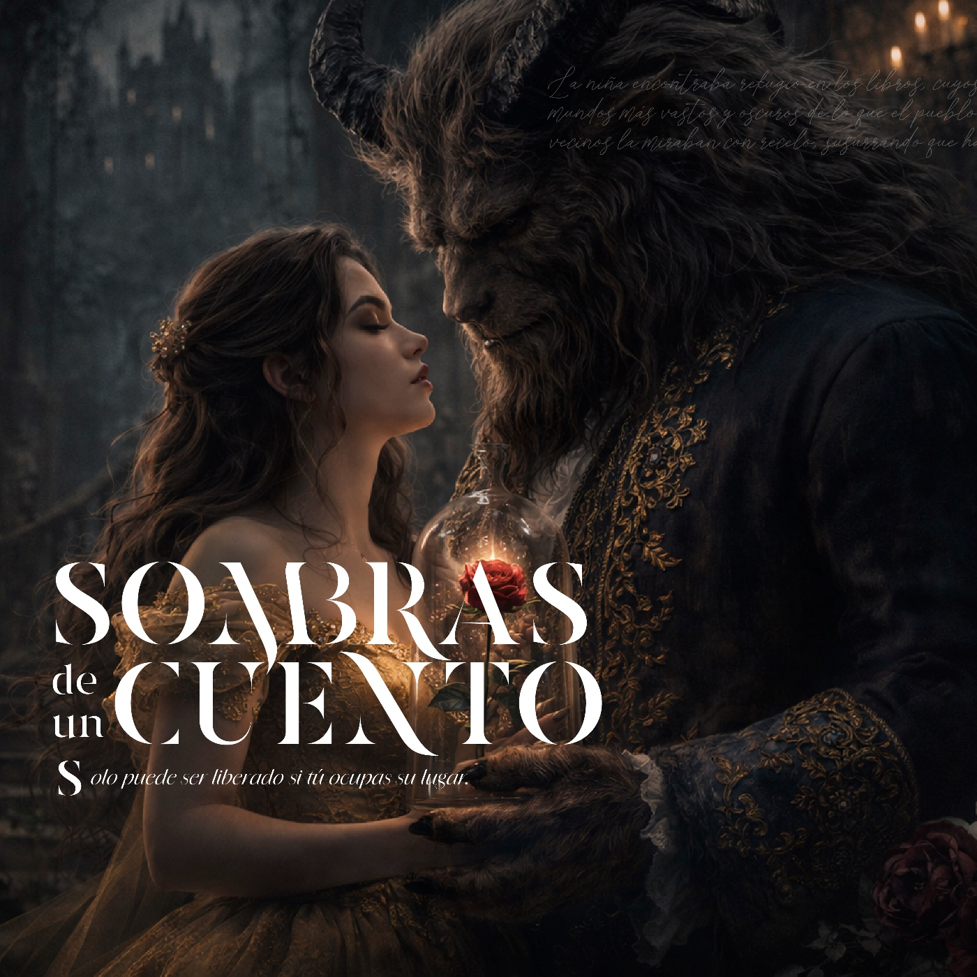 Sombras de un Cuento #5 - La Bella y la Bestia: más allá de la Rosa | Análisis psicológico (Dark Fantasy) episode artwork