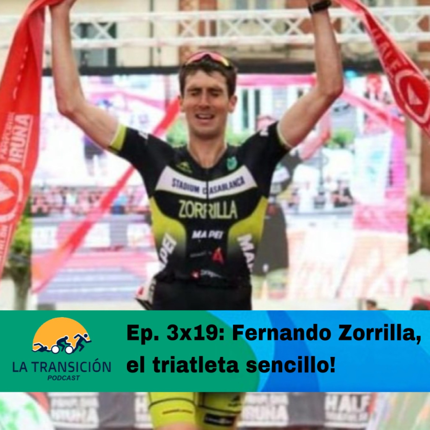 Ep. 3x19: Fernando Zorrilla, el triatleta sencillo. episode artwork