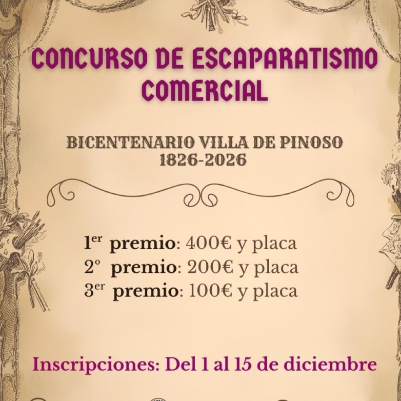 CONVOCADO EL CONCURSO DE ESCAPARATISMO BICENTENARIO DE LA VILLA DE PINOSO episode artwork