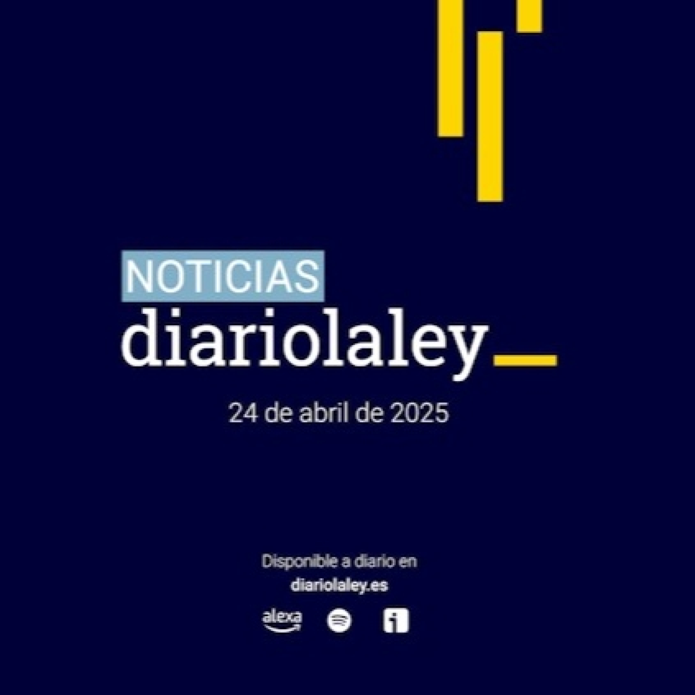 #NoticiasLALEY Jueves 24 de abril episode artwork