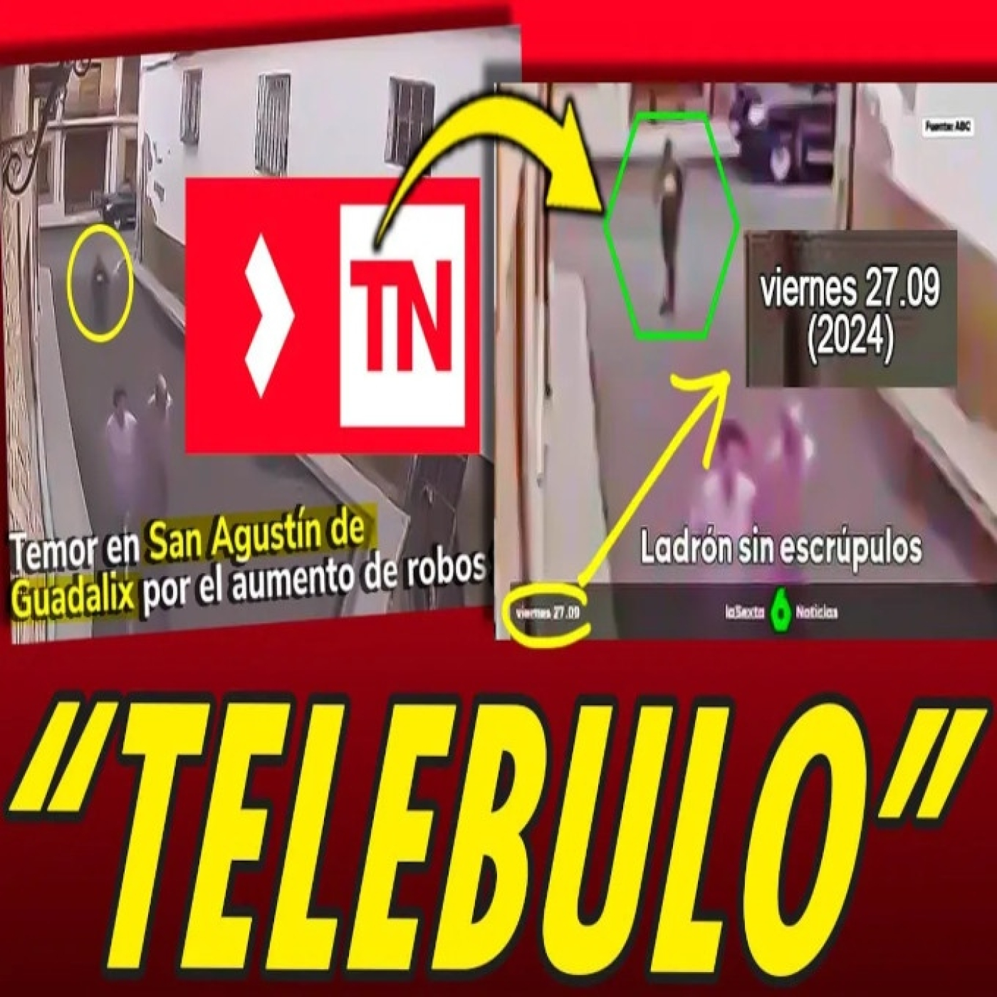 TELEMADRID ABRE TELEDIARIOS Y PROGRAMAS DE ACTUALIDAD CON UN NUEVO BULO RACISTA