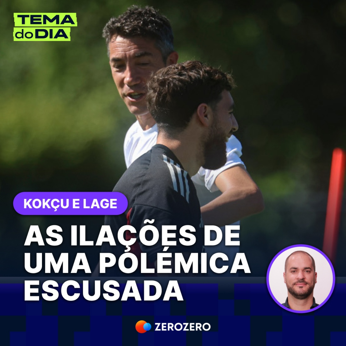 Kokçu e Lage: as ilações de uma polémica escusada | 23 Jun. episode artwork