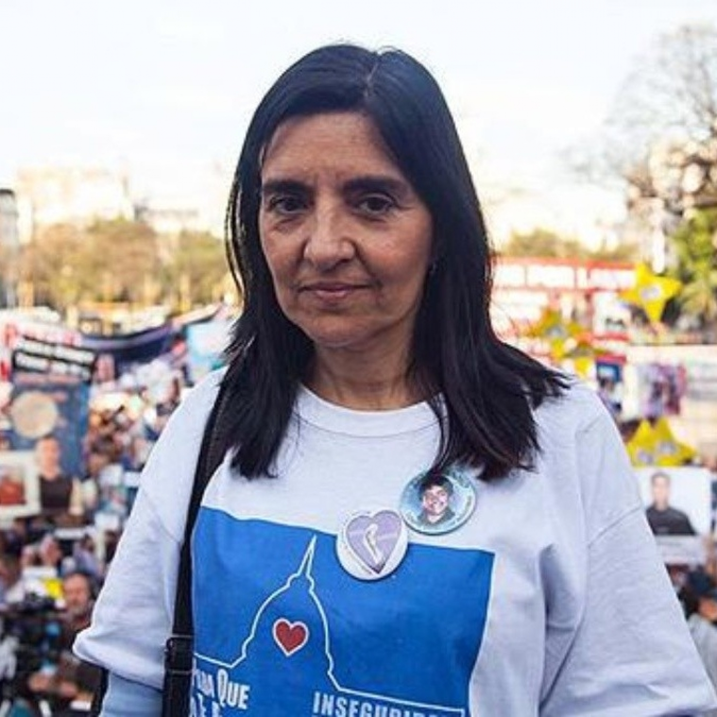 Viviam Perrone @viviamperroneOK (Integrante de Madres del Dolor) En La Trinchera @trinchera_en