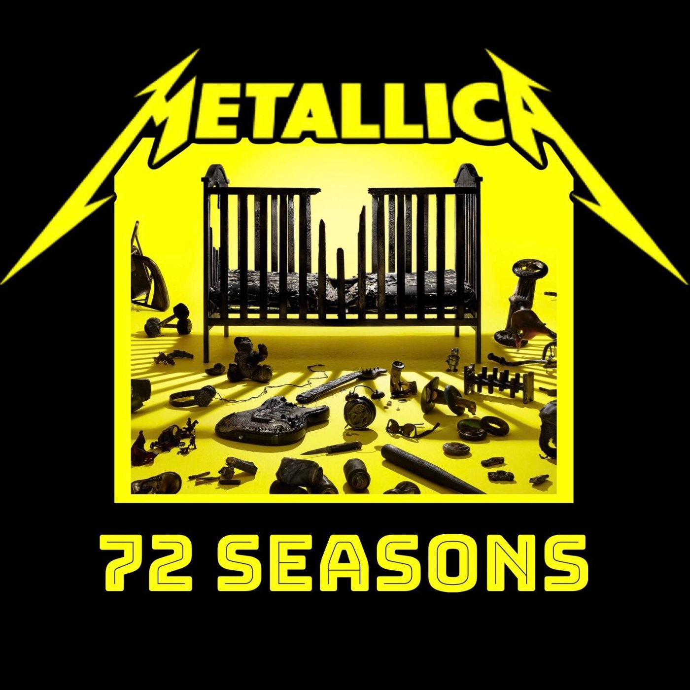 METALLICA - 72 Seasons. 2023 episode artwork