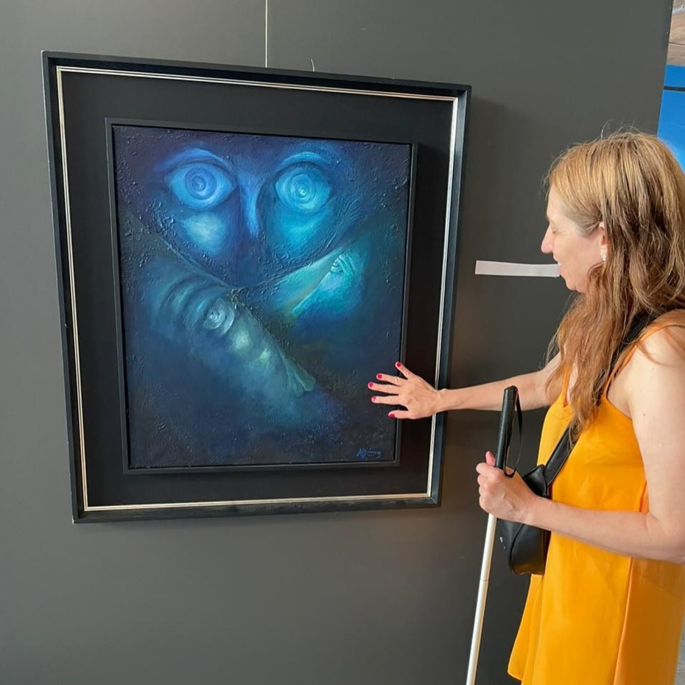 Conversamos con Adriana Angélica Gómez: arte y discapacidad episode artwork