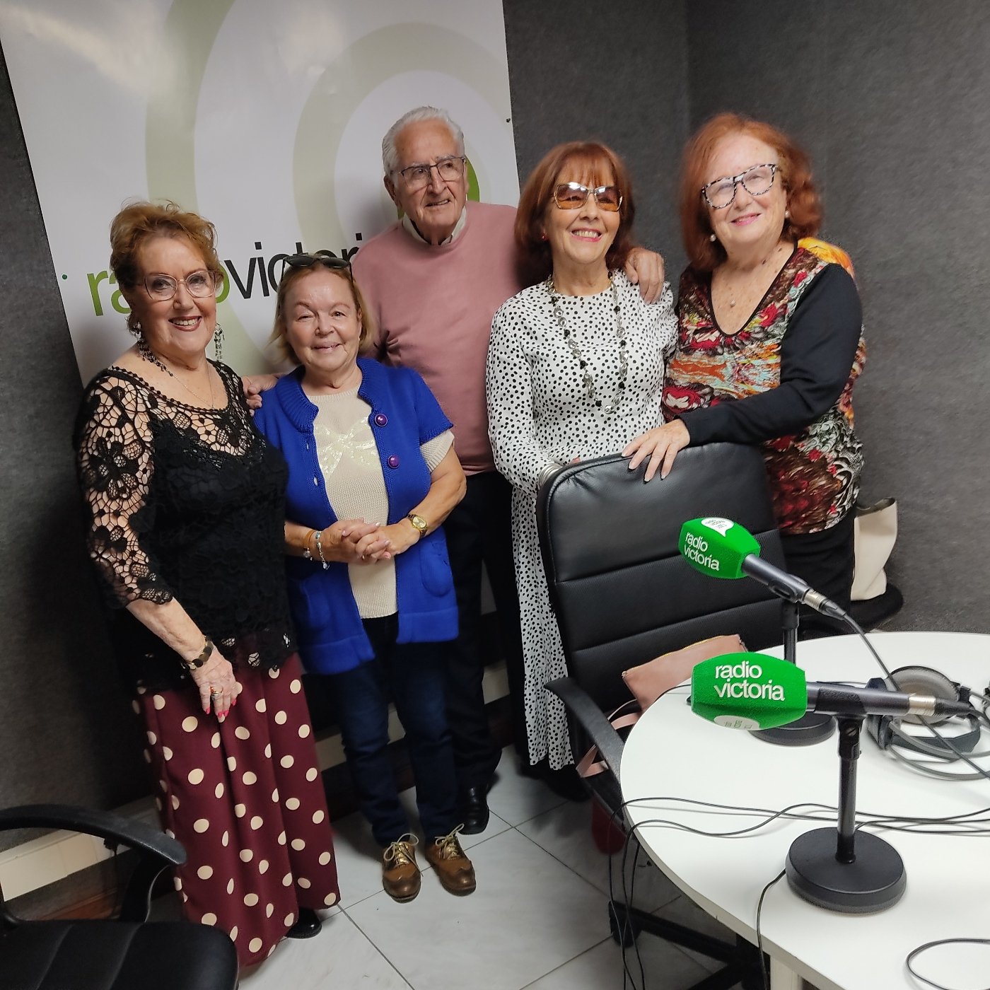 Tertulia de Mayores en Radio Victoria. 15 de mayo de 2023 episode artwork