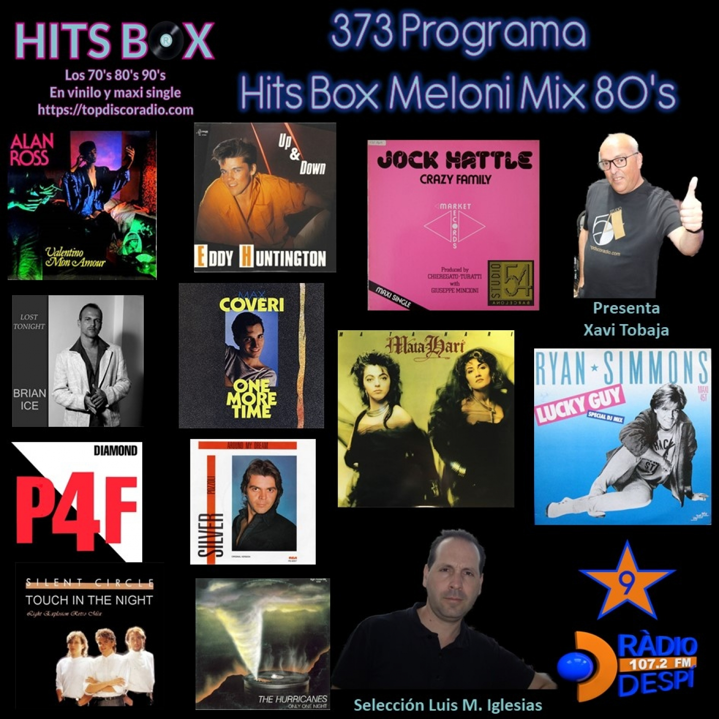 HITS BOX VINYL EDITION - TOPDISCO RADIO
