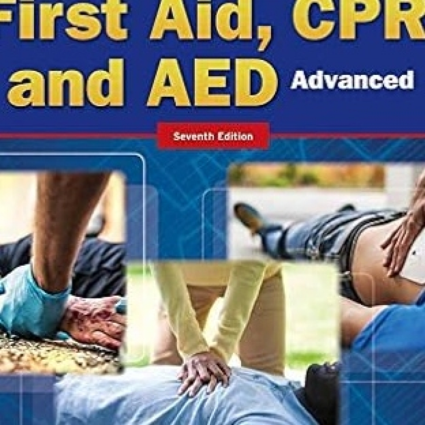 **BestSeller** ⚡️ Pdf ️ Advanced First Aid, CPR, and AED (Orange Book ...