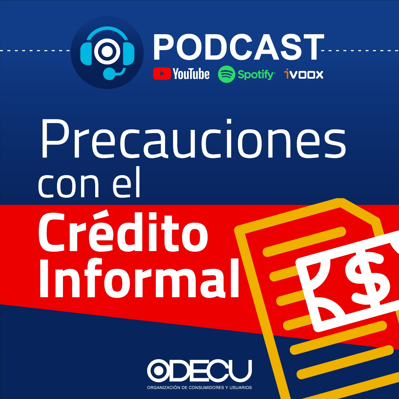 Podcast de ODECU: El podcast de los consumidores