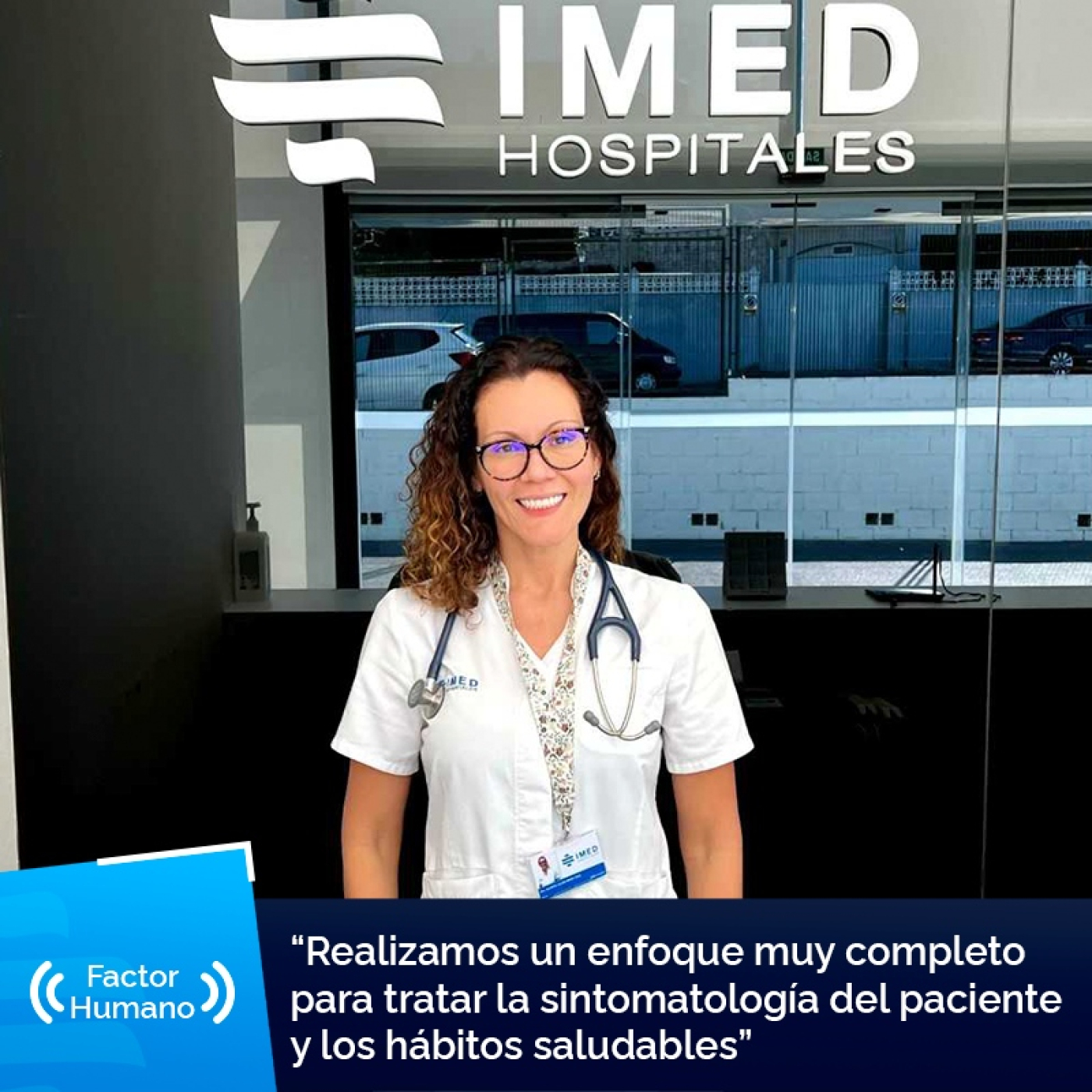 Factor humano, un podcast sobre salud_