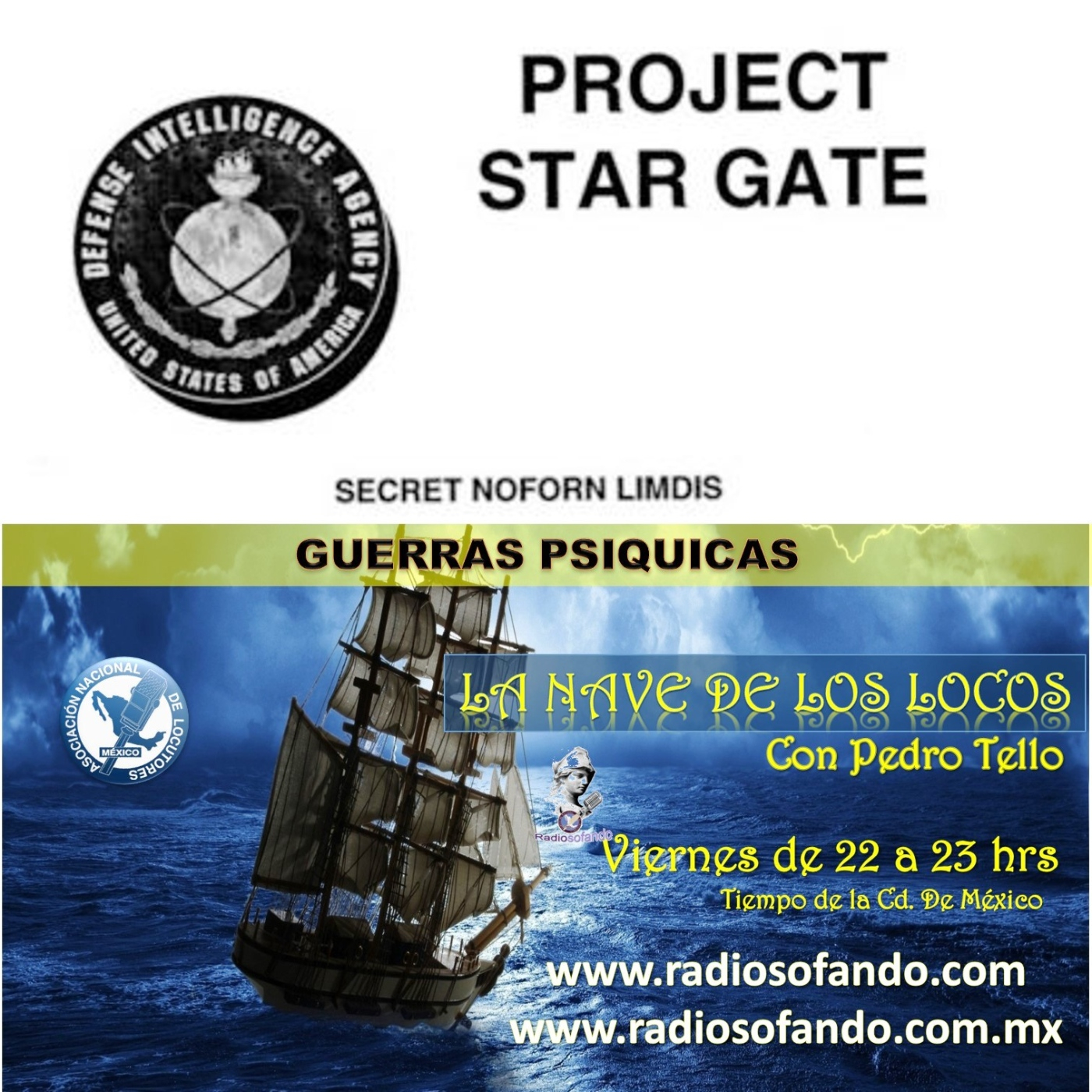 La Nave de los Locos_GUERRAS PSIQUICAS_09-12-22 episode artwork