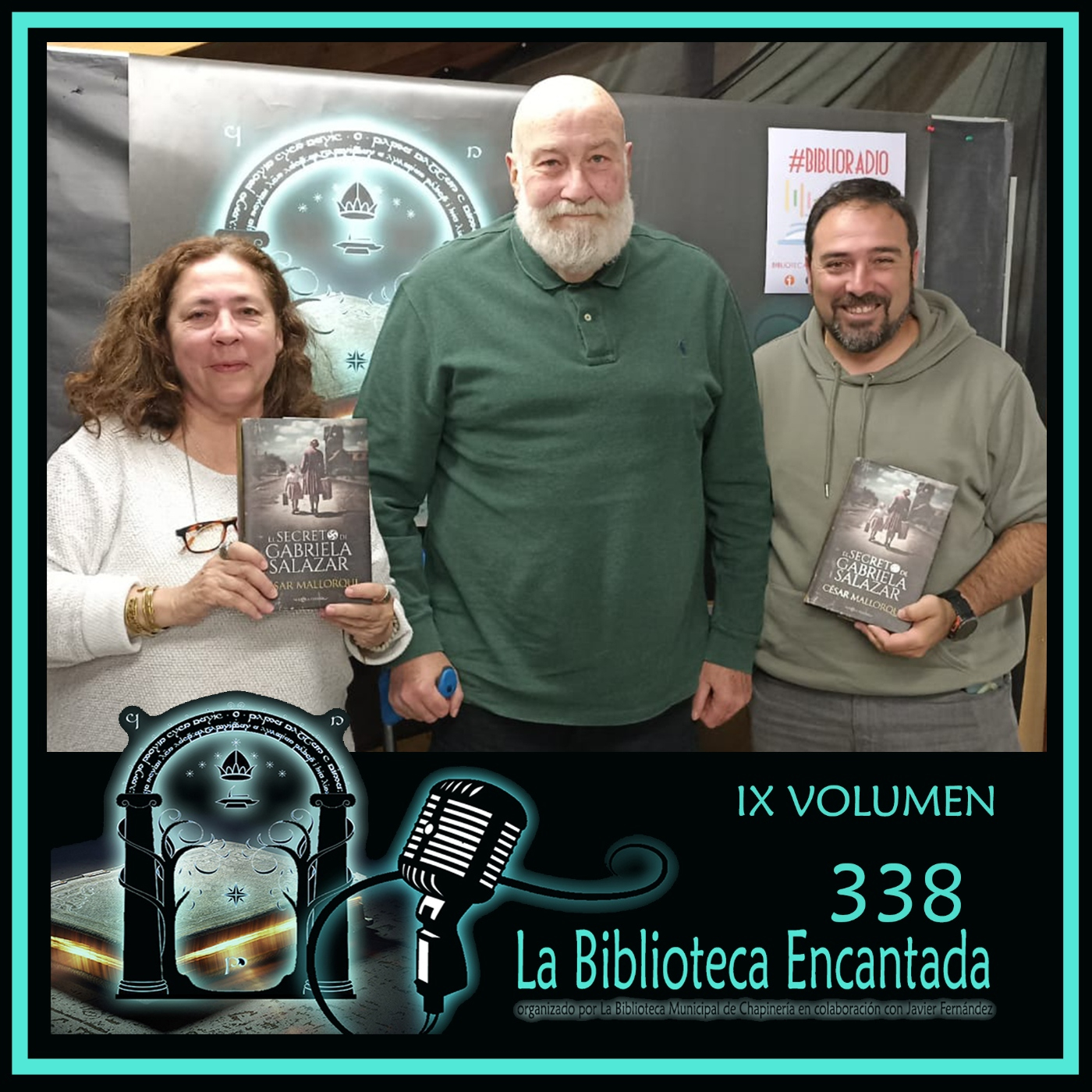 La Biblioteca Encantada