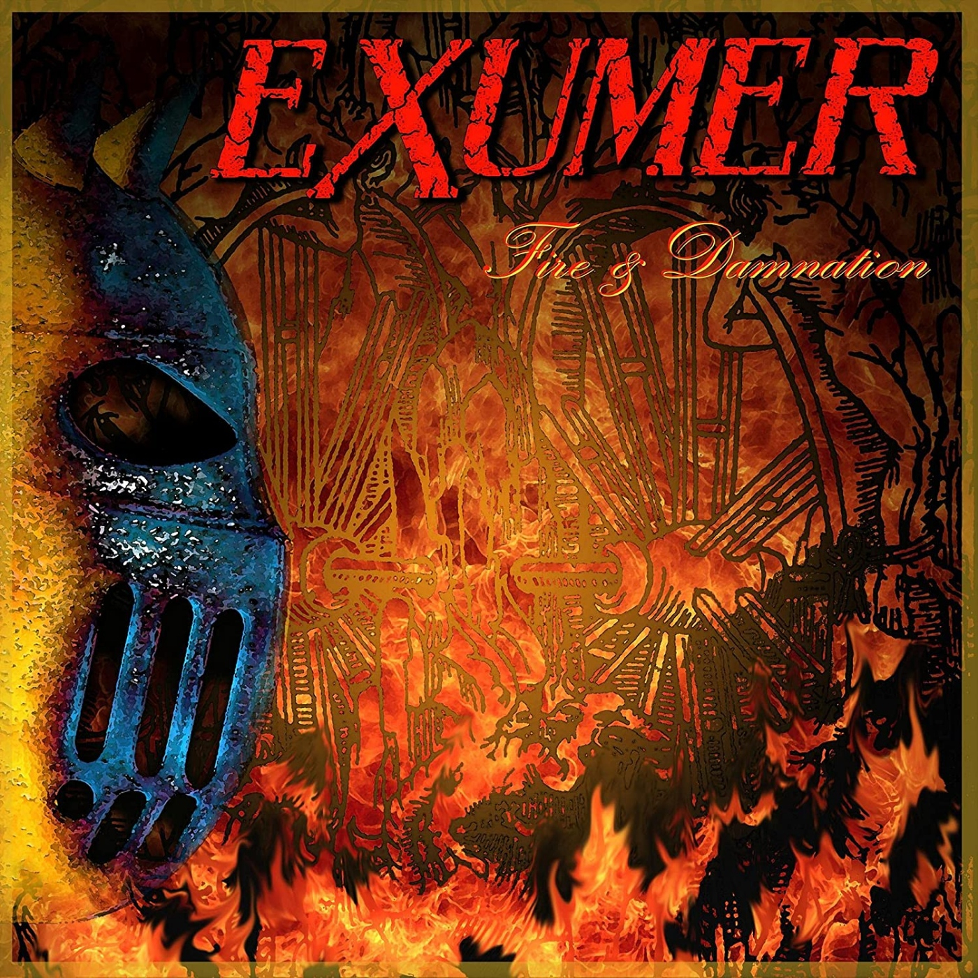 Exumer - 2012 - Fire & Damnation episode artwork