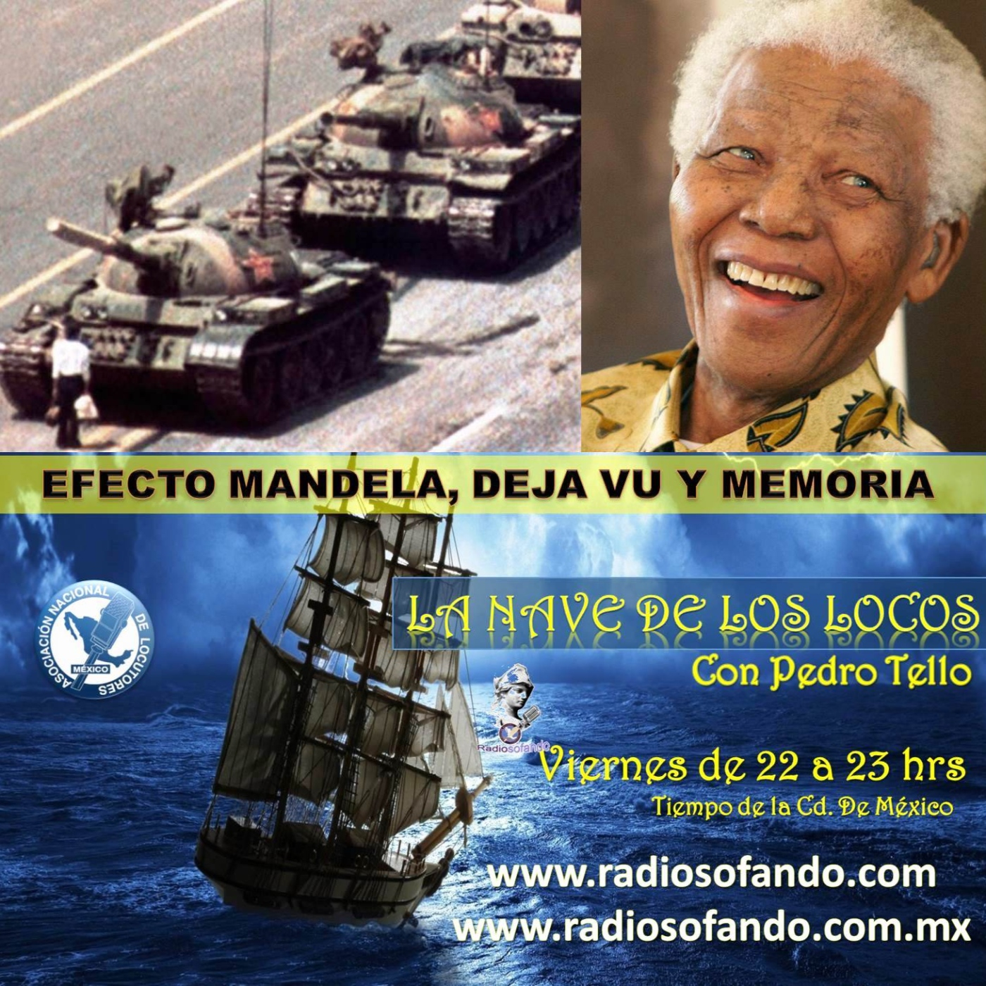 La Nave de los Locos_EFECTO MANDELA Y LA MEMORIA_01-07-22 episode artwork