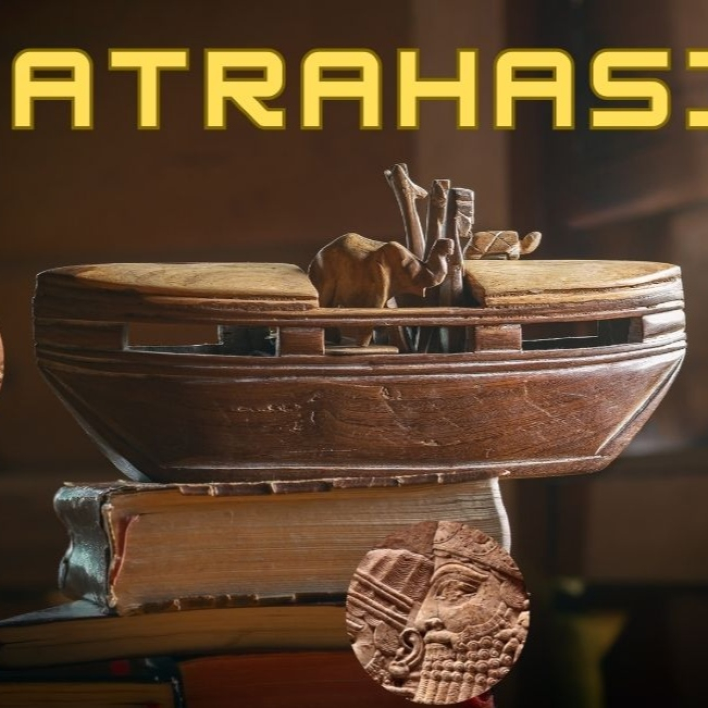 Atrahasis: Cuando los dioses hacían de hombres episode artwork