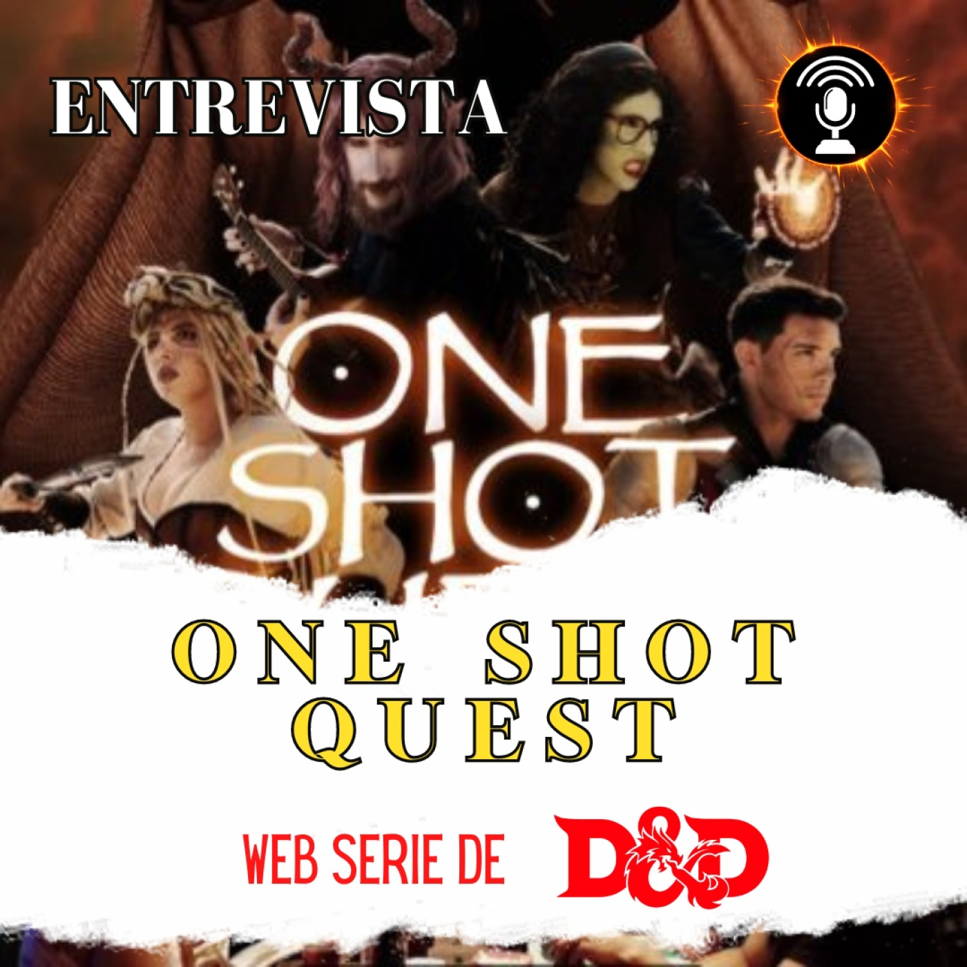 Entrevista One Shot Quest: webserie de Dungeons And Dragons episode artwork