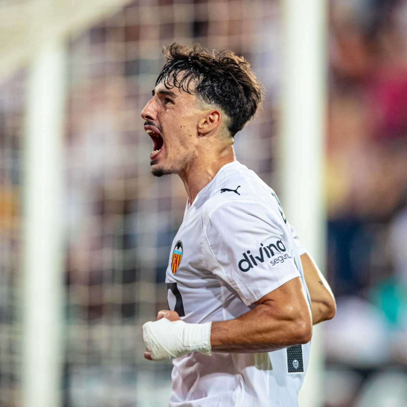 GOL | Diego López Valencia CF 1 - 0 Real Sociedad J1