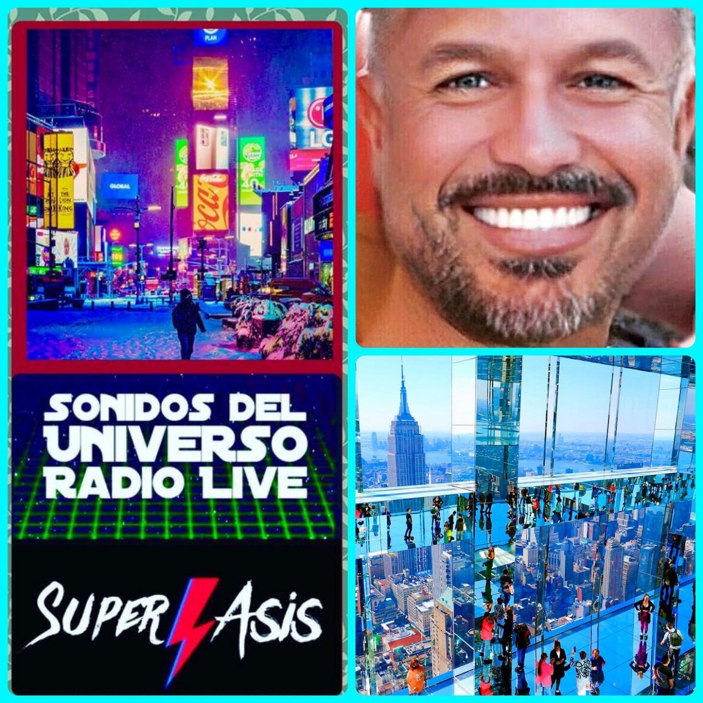 SUPERASIS Presents: SONIDOS DEL UNIVERSO RADIOSHOW