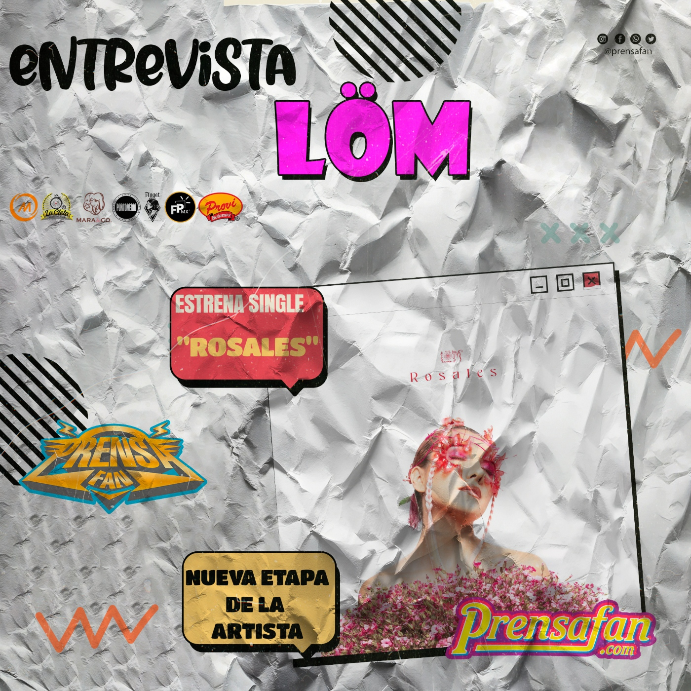 Entrevista con LÖM episode artwork