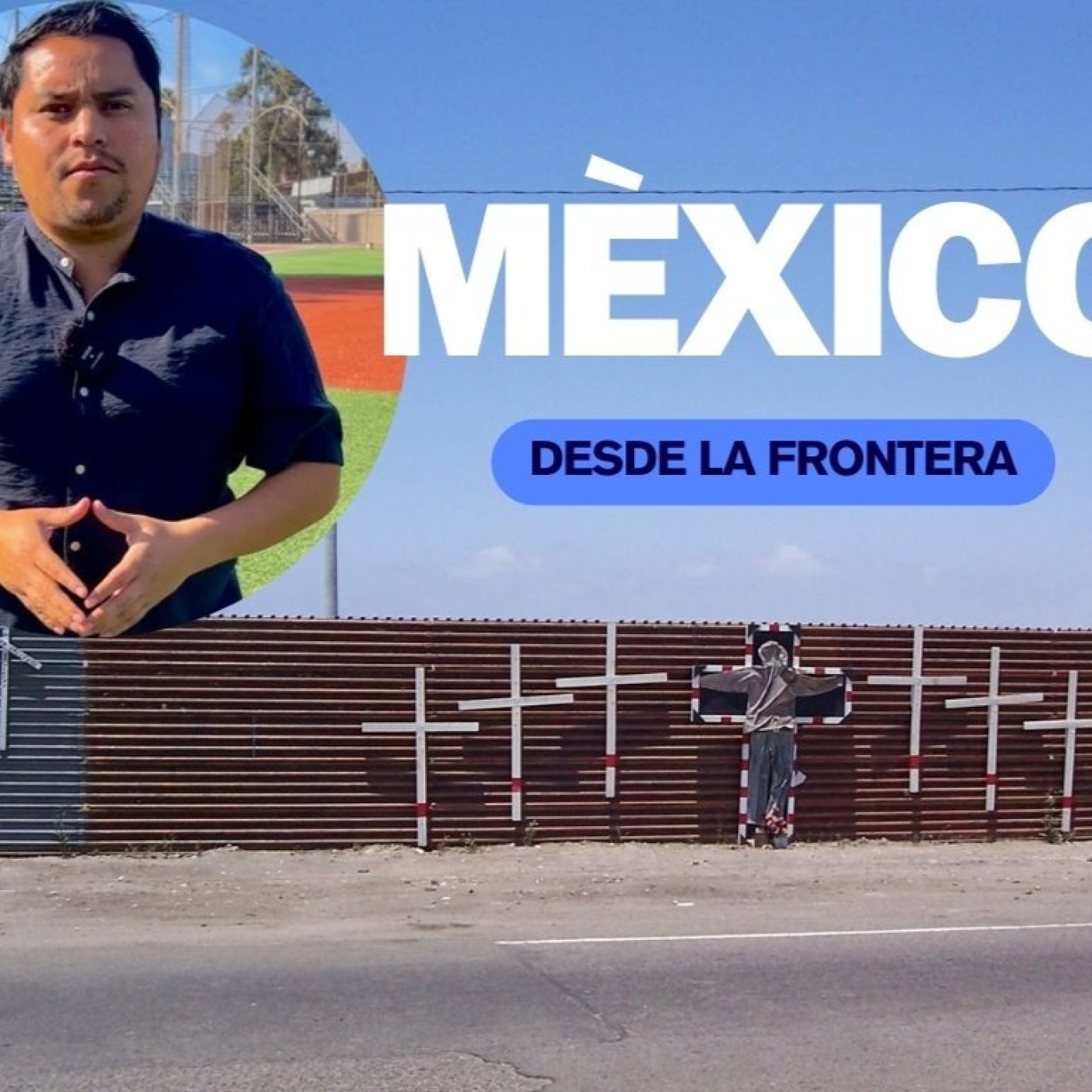 "No existe la infraestructura para que los migrantes no estén hacinados" dice Said Rodríguez desde Tijuana