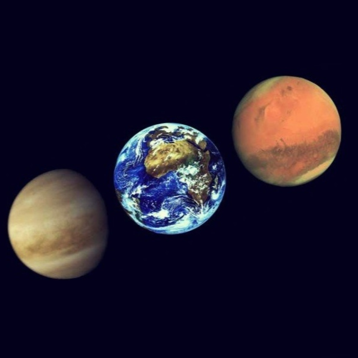 920- ¿Por qué murieron Marte y Venus y cuándo, cómo y por qué, morirá la Tierra?