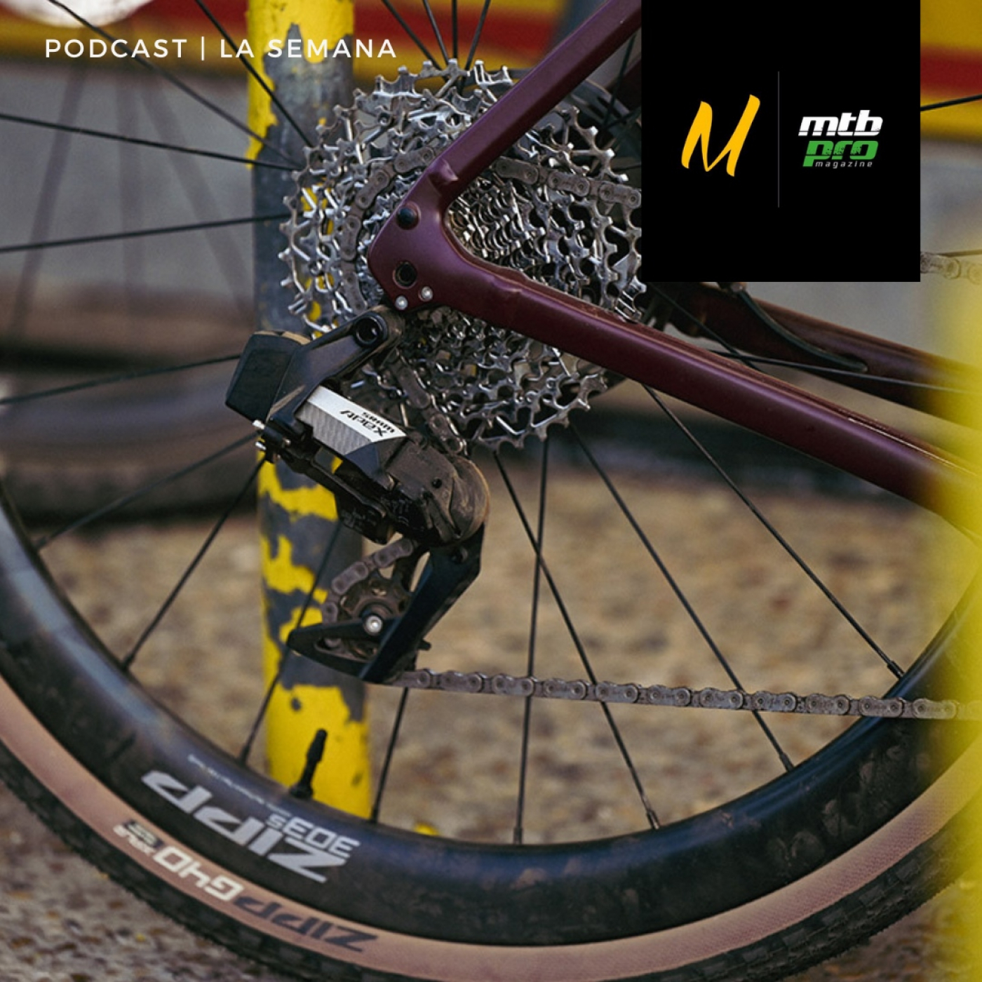 El nuevo motor BOSCH para ebikes ligeras, nuevo SRAM Apex para gravel y “borrachera” de ebikes episode artwork