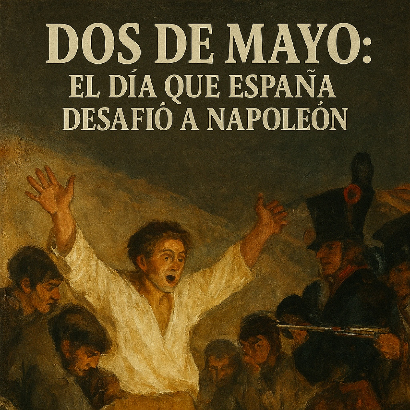  ️ Dos de Mayo: El día que España desafió a Napoleón - Episodio exclusivo para mecenas episode artwork